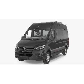 3D Mercedes Sprinter Tourer 2019 model